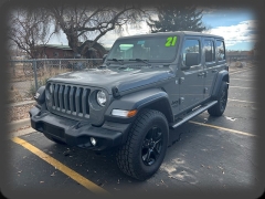  2021 Jeep Wrangler Unlimited Sport 4x4 at Naples Auto Sales near Vernal&comma; UT