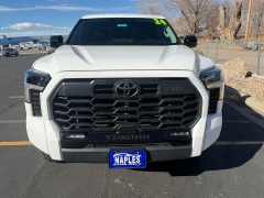 Used 2024  Toyota Tundra 4WD Limited CrewMax 5&period;5ft Bed at Naples Auto Sales near Vernal&comma; UT