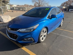 Used 2017  Chevrolet Cruze 4d Sedan Premier at Naples Auto Sales near Vernal&comma; UT