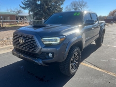 Used 2022  Toyota Tacoma 4WD TRD Sport Double Cab 5ft Bed V6 AT at Naples Auto Sales near Vernal, UT