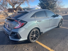 Used 2020  Honda Civic Hatchback 4d Sport CVT at Naples Auto Sales near Vernal&comma; UT