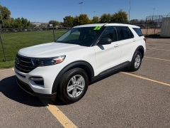 Used 2022  Ford Explorer XLT 4WD at Naples Auto Sales near Vernal&comma; UT
