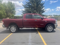 Used 2022 Ram 2500 4WD Lone Star Crew Cab 6'4" Box at Naples Auto Sales near Vernal, UT