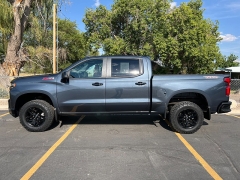 Used 2022 Chevrolet Silverado 1500 LTD 4WD Crew Cab 147" LT Trail Boss at Naples Auto Sales near Vernal, UT