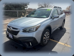 Used 2020  Subaru Outback 4d SUV AWD Premium at Naples Auto Sales near Vernal&comma; UT