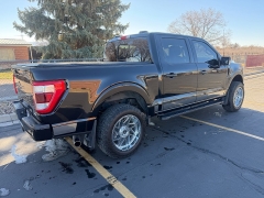 Used 2021  Ford F-150 4WD LARIAT SuperCrew 5&period;5' Box at Naples Auto Sales near Vernal&comma; UT