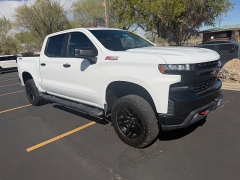 Used 2019  Chevrolet Silverado 1500 4WD Crew Cab LT Trail Boss at Naples Auto Sales near Vernal&comma; UT