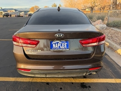 Used 2018  Kia Optima 4d Sedan LX at Naples Auto Sales near Vernal&comma; UT