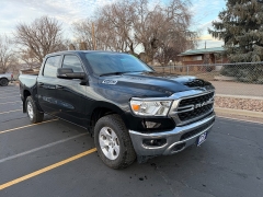 Used 2023  Ram 1500 4WD Big Horn Crew Cab 5'7" Box at Naples Auto Sales near Vernal&comma; UT