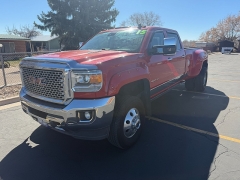 Used 2015  GMC Sierra 3500 4WD Crew Cab SLT Duramax Plus DRW at Naples Auto Sales near Vernal&comma; UT