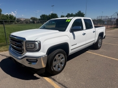 Used 2016  GMC Sierra 1500 4WD Crew Cab SLT at Naples Auto Sales near Vernal&comma; UT