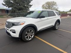Used 2020  Ford Explorer 4d SUV 4WD Platinum 3&period;0L EcoBoost at Naples Auto Sales near Vernal&comma; UT