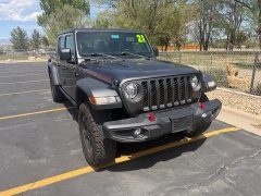 Used 2021  Jeep Gladiator Rubicon 4x4 at Naples Auto Sales near Vernal&comma; UT