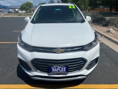 Used 2022 Chevrolet Trax AWD 4dr LT at Naples Auto Sales near Vernal, UT