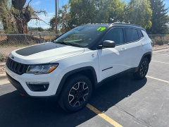 Used 2019  Jeep Compass 4d SUV 4WD Trailhawk at Naples Auto Sales near Vernal, UT
