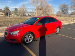 Used 2014  Chevrolet Cruze 4d Sedan LT2 AT at Naples Auto Sales near Vernal&comma; UT