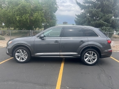 Used 2021 Audi Q7 Premium 55 TFSI quattro at Naples Auto Sales near Vernal, UT