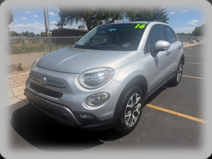 Used 2016 FIAT 500X 4d Utility AWD Trekking at Naples Auto Sales near Vernal, UT