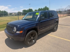 Used 2016  Jeep Patriot 4d SUV 4WD Sport at Naples Auto Sales near Vernal&comma; UT