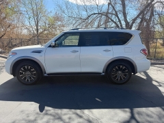 Used 2017  Nissan Armada 4d SUV AWD Platinum at Naples Auto Sales near Vernal&comma; UT