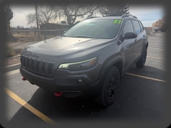  2021 Jeep Cherokee Trailhawk 4x4 at Naples Auto Sales near Vernal&comma; UT