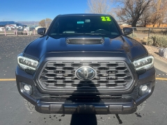 Used 2022  Toyota Tacoma 4WD TRD Sport Double Cab 5ft Bed V6 AT at Naples Auto Sales near Vernal, UT