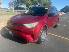 Used 2018  Toyota RAV4 4d SUV AWD LE at Naples Auto Sales near Vernal&comma; UT
