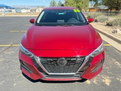 Used 2020  Nissan Sentra 4d Sedan SV at Naples Auto Sales near Vernal&comma; UT