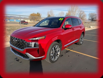 2021 Hyundai Santa Fe Calligraphy's photo