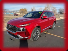  2021 Hyundai Santa Fe Calligraphy AWD at Naples Auto Sales near Vernal&comma; UT