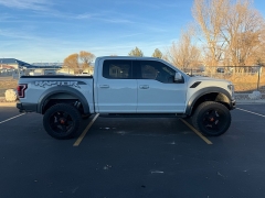 Used 2017  Ford F-150 4WD SuperCrew Raptor at Naples Auto Sales near Vernal&comma; UT