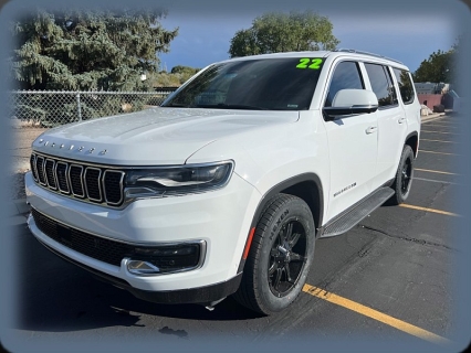 Used 2022 Jeep Wagoneer Series I 4x4 at Naples Auto Sales near Vernal, UT