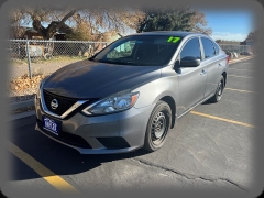 Used 2017  Nissan Sentra 4d Sedan S CVT at Naples Auto Sales near Vernal, UT
