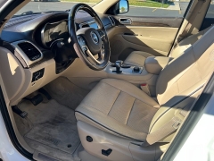 Used 2015  Jeep Grand Cherokee 4d SUV 4WD Overland at Naples Auto Sales near Vernal, UT