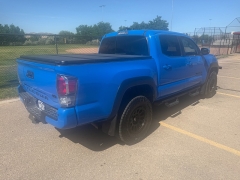Used 2020  Toyota Tacoma 4WD Double Cab TRD Off-Road Auto at Naples Auto Sales near Vernal&comma; UT