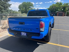 Used 2020 Toyota Tacoma 4WD Double Cab TRD Off-Road Auto at Naples Auto Sales near Vernal, UT