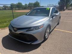 Used 2018  Toyota Camry 4d Sedan LE at Naples Auto Sales near Vernal&comma; UT