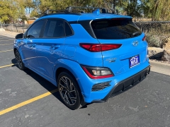 Used 2023 Hyundai Kona N Line DCT AWD at Naples Auto Sales near Vernal, UT