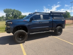Used 2020  Chevrolet Silverado 1500 4WD Crew Cab LT Trail Boss at Naples Auto Sales near Vernal&comma; UT