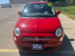 Used 2017  FIAT 500 2d Hatchback Pop at Naples Auto Sales near Vernal&comma; UT