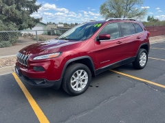 Used 2014 Jeep Cherokee 4d SUV 4WD Latitude V6 at Naples Auto Sales near Vernal, UT