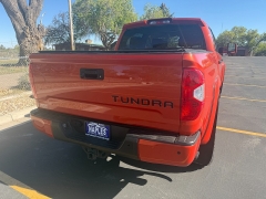 Used 2016  Toyota Tundra 4WD CrewMax TRD Pro 5&period;7L at Naples Auto Sales near Vernal&comma; UT