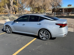 Used 2020  Nissan Altima 4d Sedan FWD 2.5L S at Naples Auto Sales near Vernal, UT
