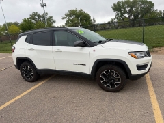 Used 2020  Jeep Compass 4d SUV 4WD Trailhawk at Naples Auto Sales near Vernal&comma; UT