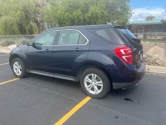 Used 2016 Chevrolet Equinox 4d SUV AWD LS at Naples Auto Sales near Vernal, UT