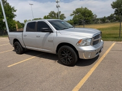 Used 2014  Ram 1500 4WD Crew Cab Big Horn at Naples Auto Sales near Vernal&comma; UT