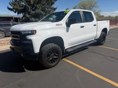 Used 2019  Chevrolet Silverado 1500 4WD Crew Cab LT Trail Boss at Naples Auto Sales near Vernal&comma; UT