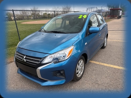 Used 2024 Mitsubishi Mirage ES CVT at Naples Auto Sales near Vernal, UT