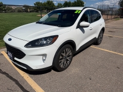 Used 2021  Ford Escape Titanium AWD at Naples Auto Sales near Vernal&comma; UT