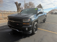 Used 2018  Chevrolet Silverado 1500 4WD Crew Cab LT Z71 Texas Edition at Naples Auto Sales near Vernal&comma; UT